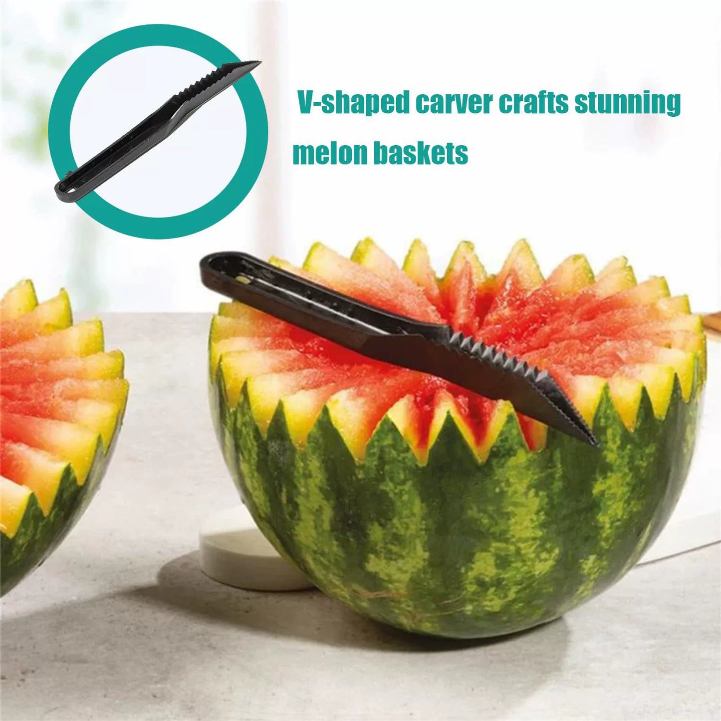 LIMETOW® Kitchen Spiral and V-Shaped Tools