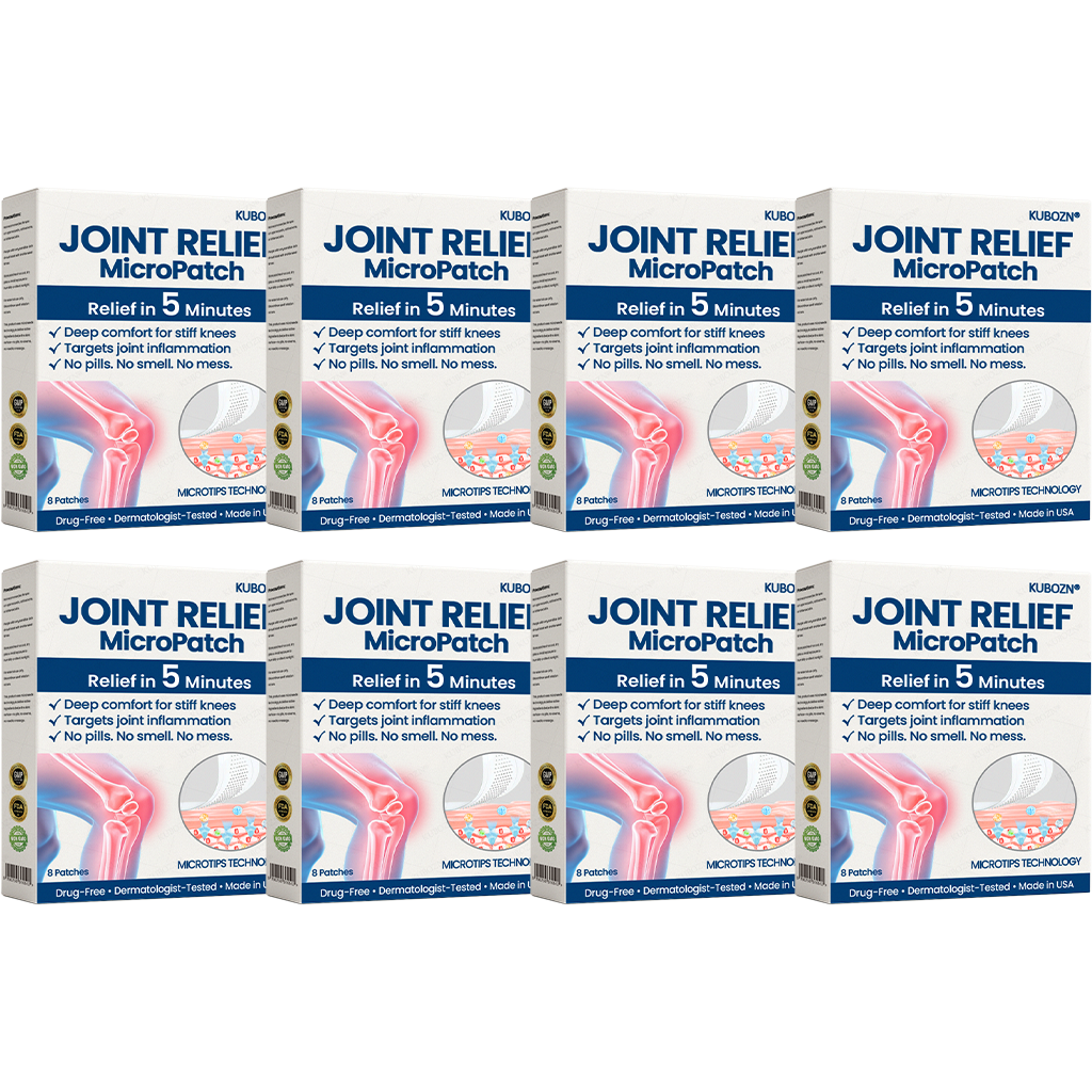 Joint Relief MicroPatch – Fast Soothing for Knee Pain