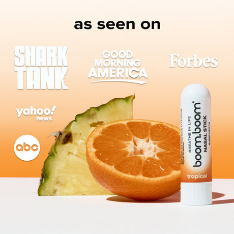 LIMETOW® Nasal Stick Vapor Flow Technology | Cool Refreshing Sensation | Natural Mood Boost | Simple Ingredients | Essential Oils + Menthol Inhaler (Mint) Visit the BoomBoom Store