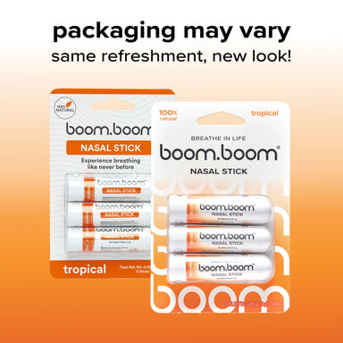 LIMETOW® Nasal Stick Vapor Flow Technology | Cool Refreshing Sensation | Natural Mood Boost | Simple Ingredients | Essential Oils + Menthol Inhaler (Mint) Visit the BoomBoom Store