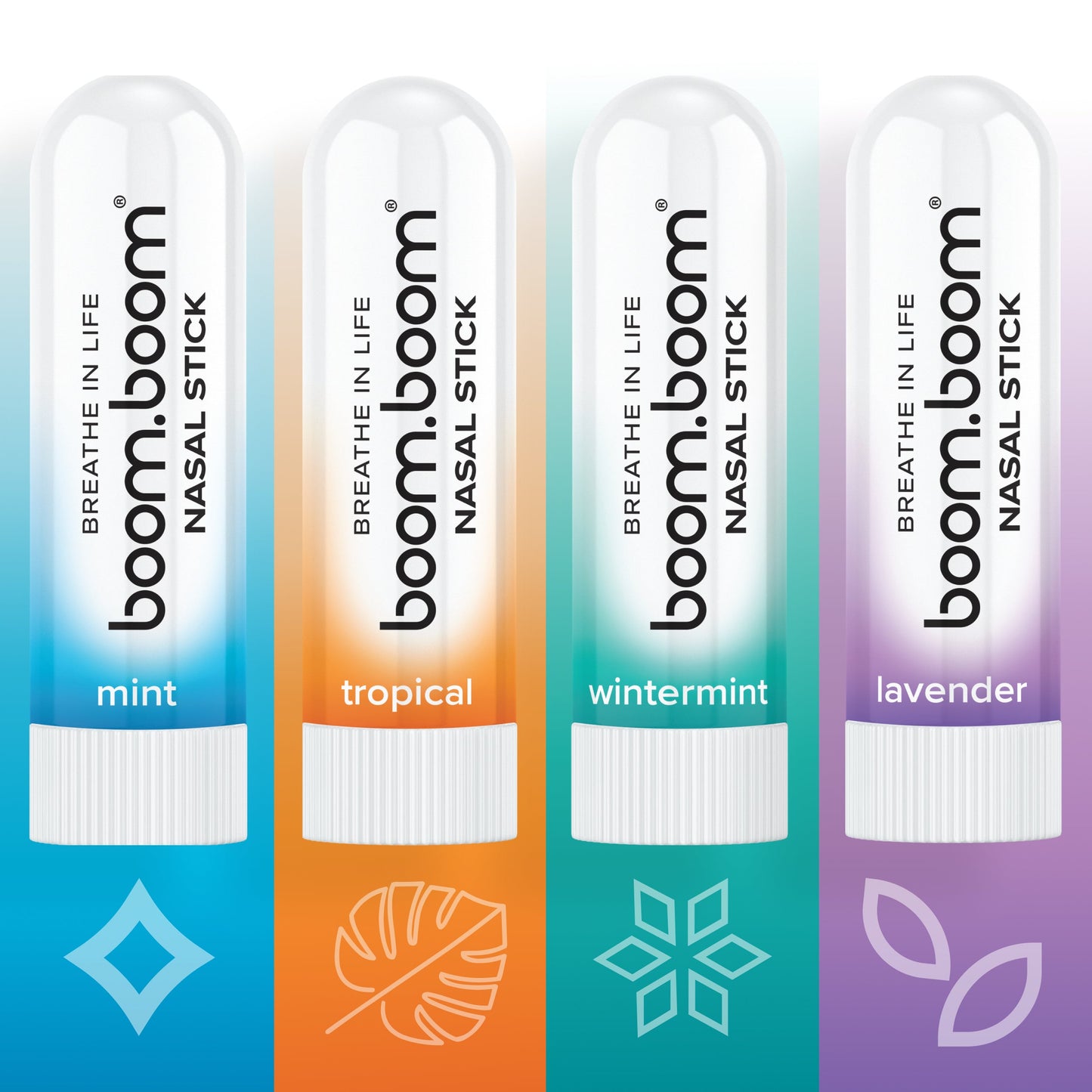 LIMETOW® Nasal Stick Vapor Flow Technology | Cool Refreshing Sensation | Natural Mood Boost | Simple Ingredients | Essential Oils + Menthol Inhaler (Mint) Visit the BoomBoom Store