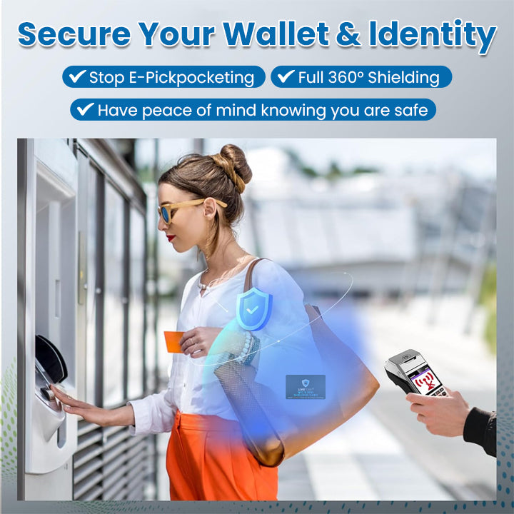 LIMETOW® NFC/RFID Shielding Card