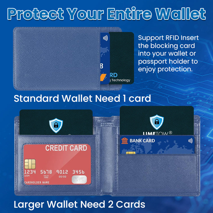 LIMETOW® NFC/RFID Shielding Card