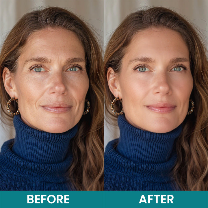 LIMETOW®Dual Action Real Deep Collagen Sheets for both wrinkle smoothing and new or old scar fading