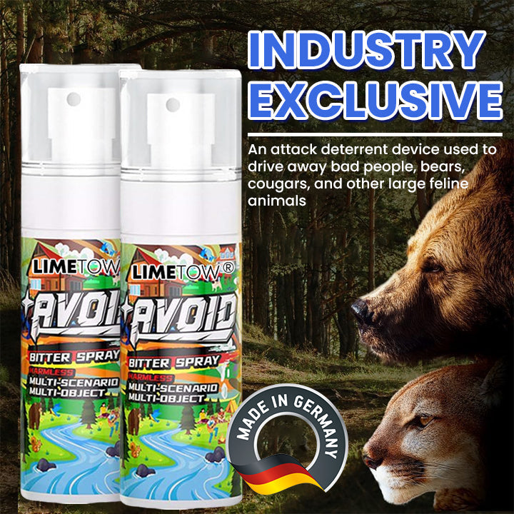 LIMETOW® Powerful Self-Defence Spray