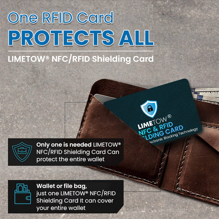 LIMETOW® NFC/RFID Shielding Card