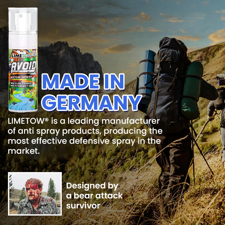 LIMETOW® Powerful Self-Defence Spray