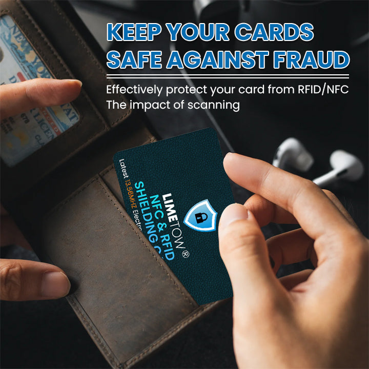 LIMETOW® NFC/RFID Shielding Card