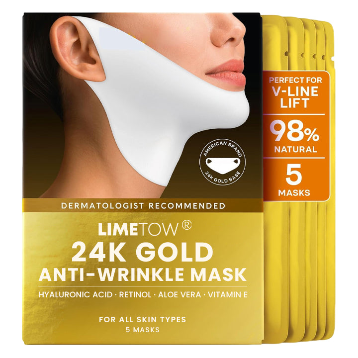 LIMETOW® 24K Gold Anti-Wrinkle Mask🔥 LIMITED SPECIAL OFFER 🔥
