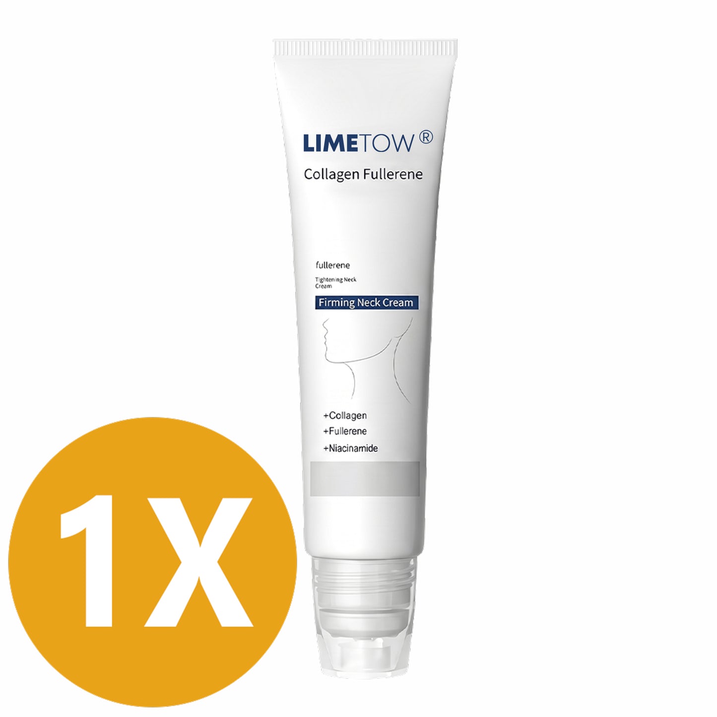 LIMETOW® Firming Neck Cream | A formula specially designed for neck care | No surgery or complex routines required.