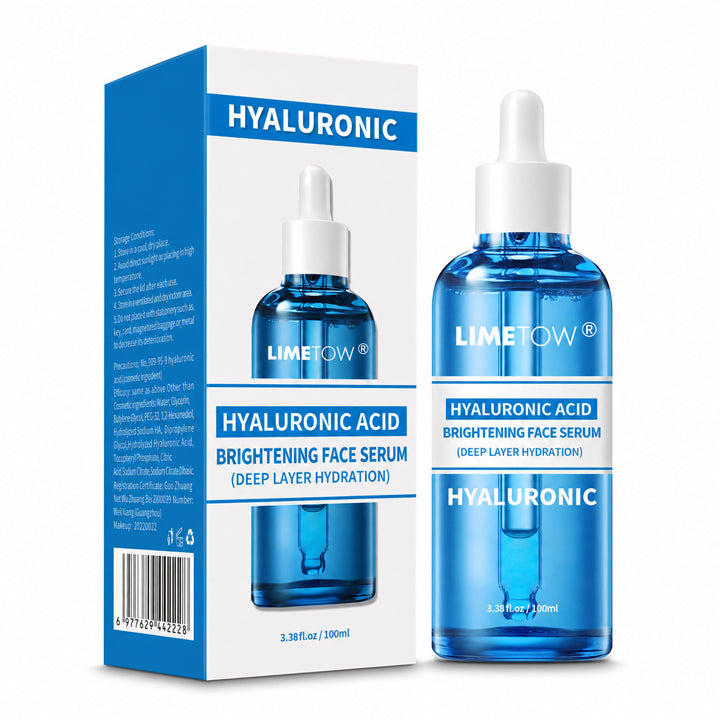 LIMETOW® Hyaluronic Acid Brightening Face Serum