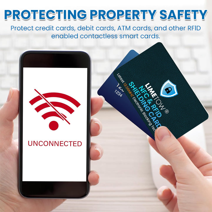 LIMETOW® NFC/RFID Shielding Card