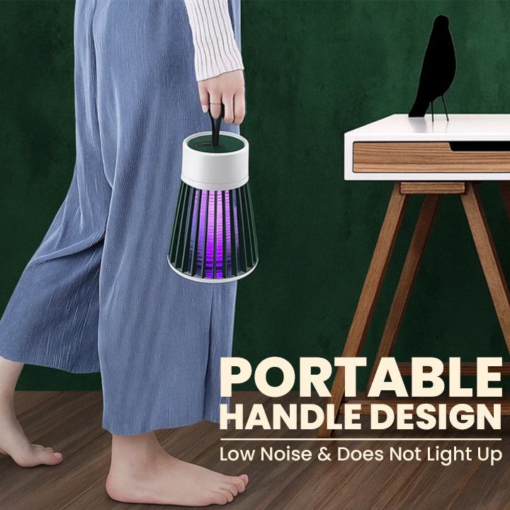 LIMETOW® USB/Rechargeable Mosquito and Fly Trap Lamp – Solar-Powered, Versatile, & Incredibly Effective!