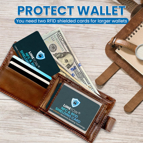 LIMETOW® NFC/RFID Shielding Card
