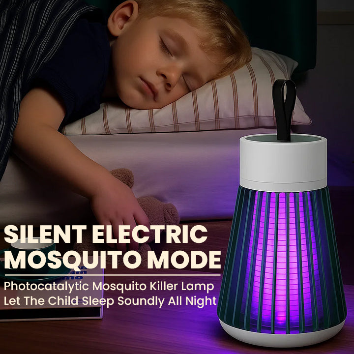 LIMETOW® USB/Rechargeable Mosquito and Fly Trap Lamp – Solar-Powered, Versatile, & Incredibly Effective!