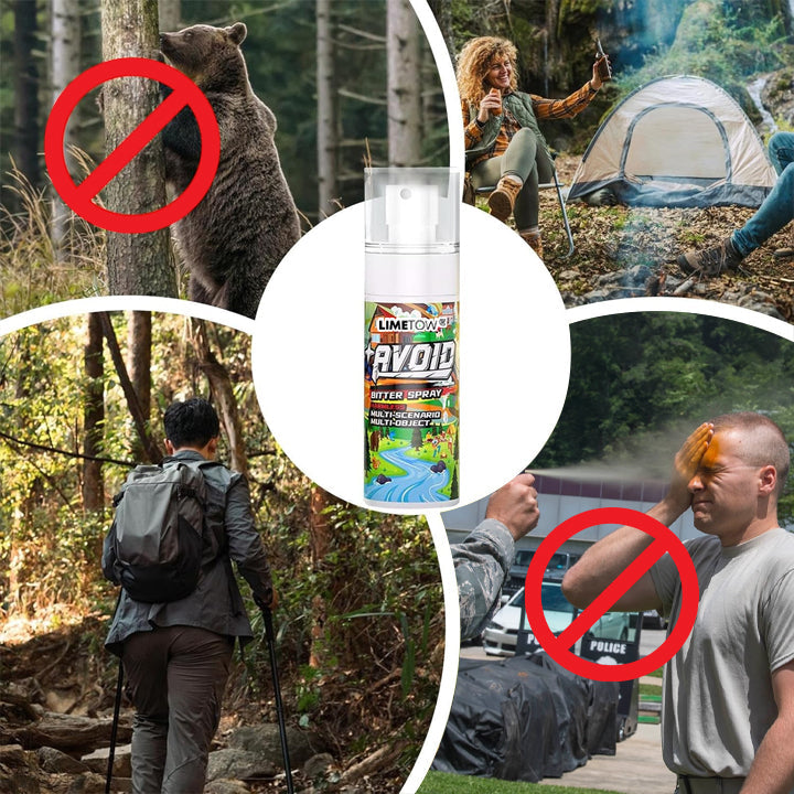 LIMETOW® Powerful Self-Defence Spray