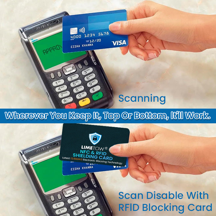 LIMETOW® NFC/RFID Shielding Card