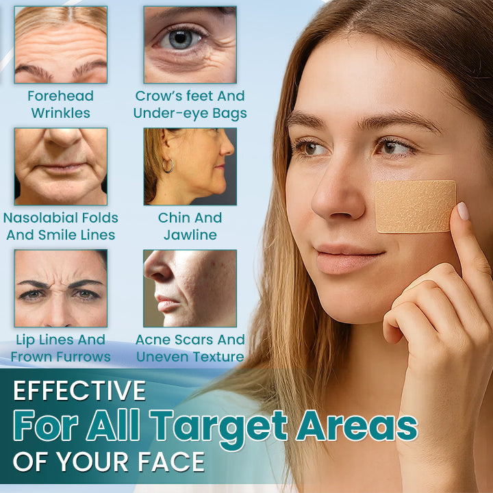 LIMETOW®Dual Action Real Deep Collagen Sheets for both wrinkle smoothing and new or old scar fading