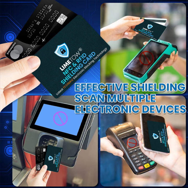 LIMETOW® NFC/RFID Shielding Card