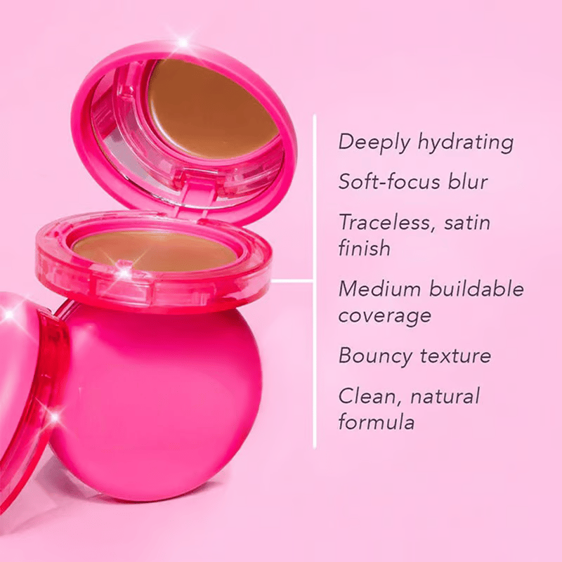LIMETOW®Peptide Bounce Foundation Foundation with Brush FREE !