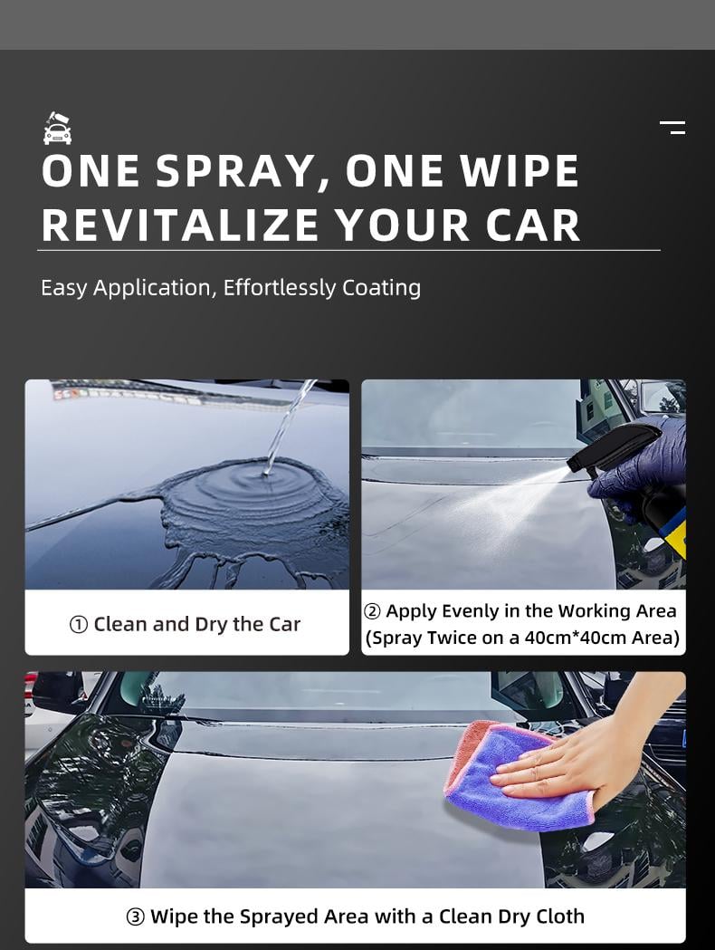 LIMETOW®Advanced Car Quick-acting Coating Agent Spray