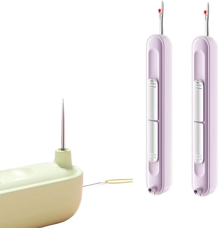 LIMETOW® 2-in-1 Needle Threader Seam Ripper Tool