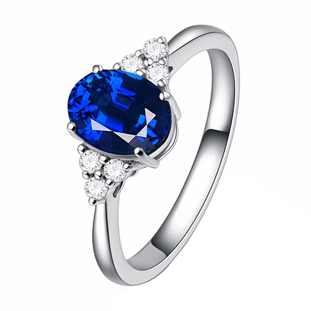 Luxurious Ruby Gem Stone Ring