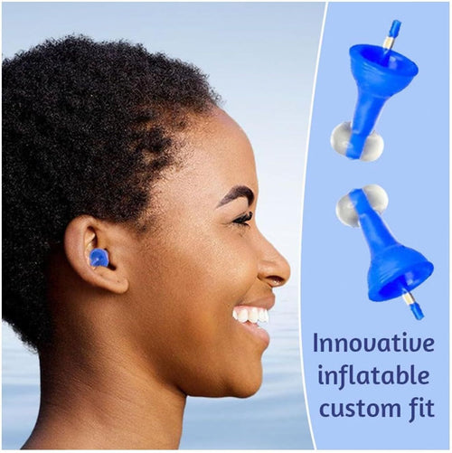 š„2025 NEW DESIGN-šThe World's First Fluid Inflatable Earplugš 1 pair