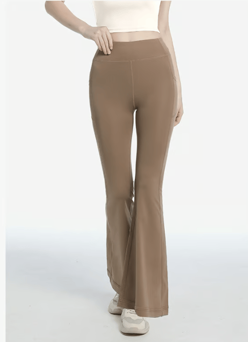 🔥High-Waisted Bootcut Yoga Pants