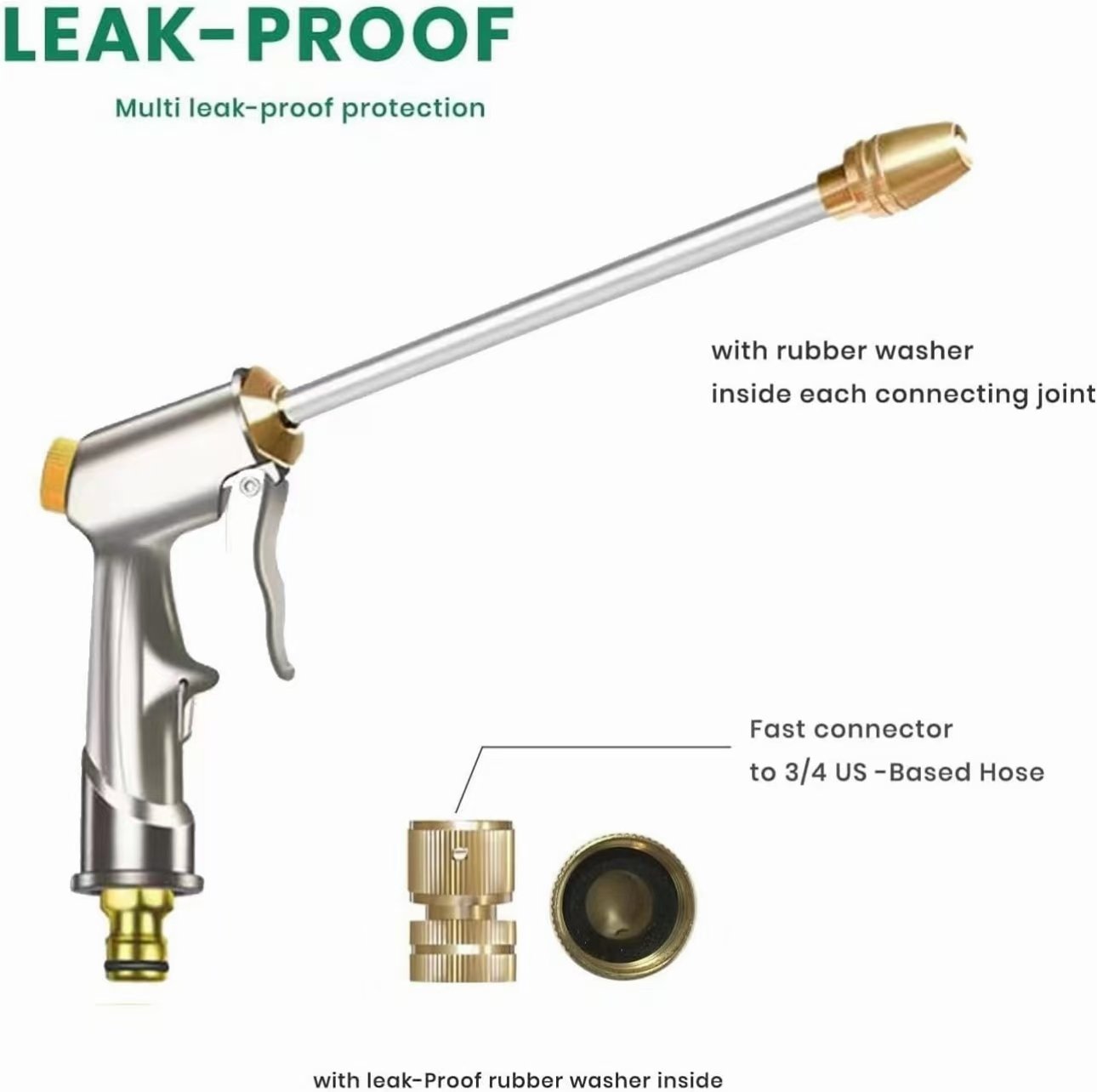LIMETOW®Garden Hose Nozzle