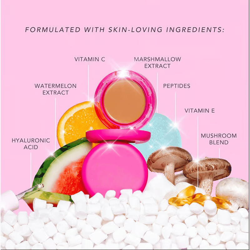 LIMETOW®Peptide Bounce Foundation Foundation with Brush FREE !
