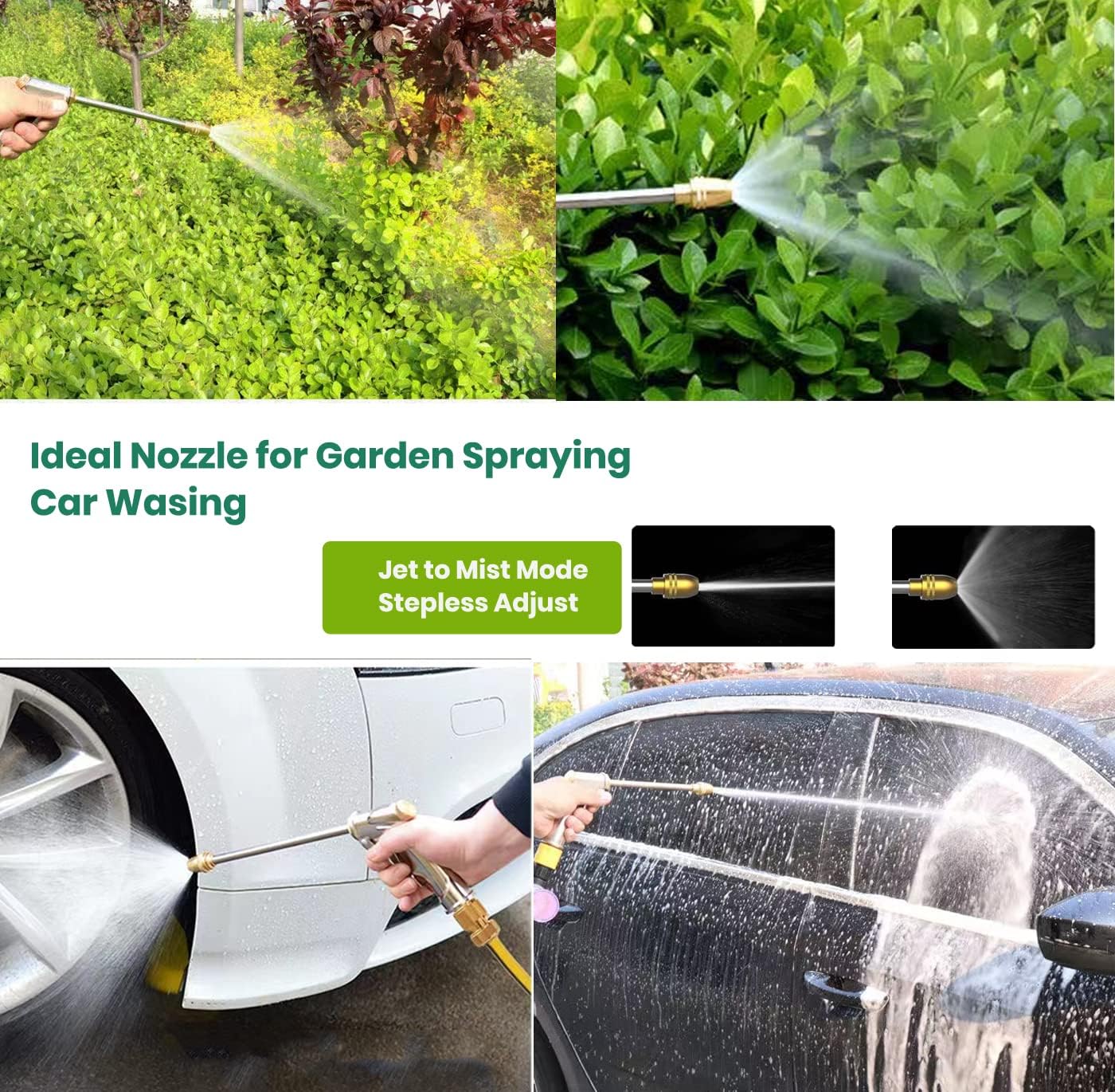 LIMETOW®Garden Hose Nozzle