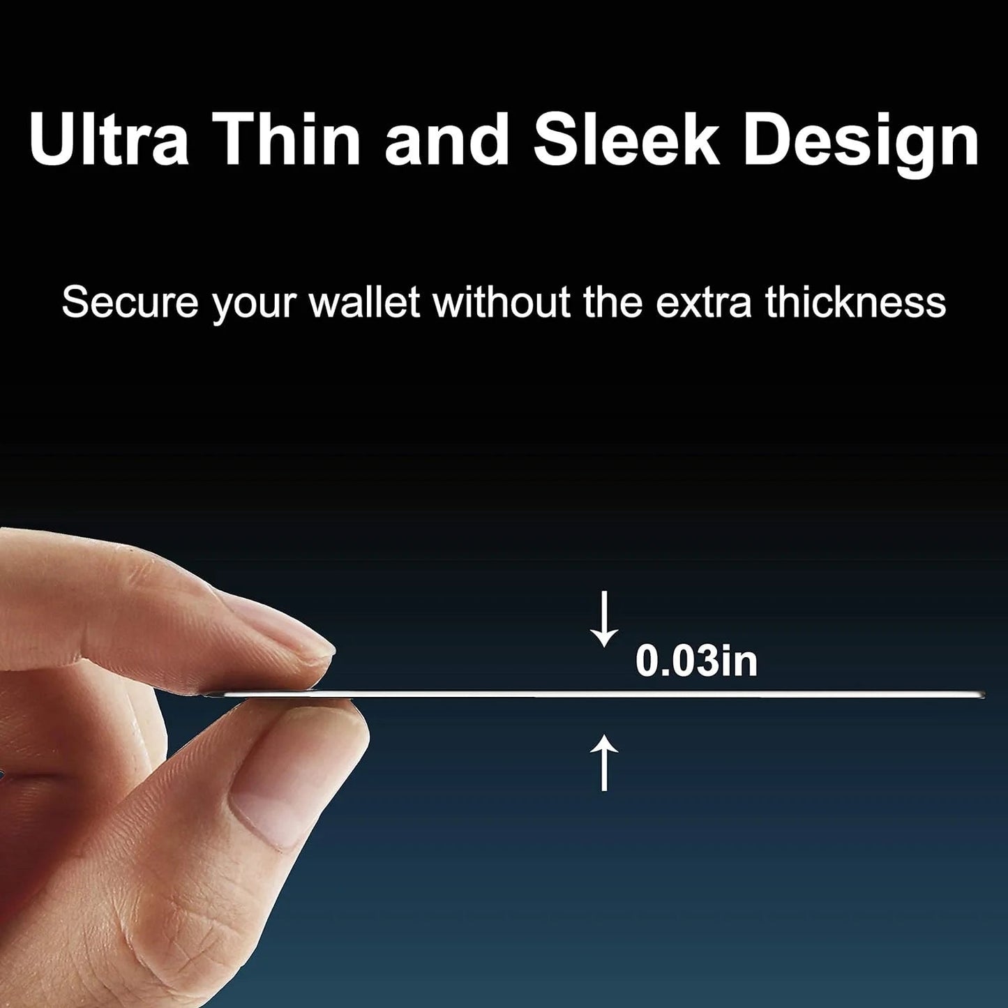 Protect Your Wallet from Digital Thieves Instantly NFC Shielding Card Blocker RFID Blocking Card