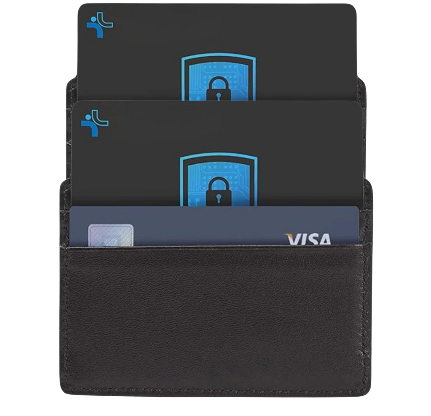 Protect Your Wallet from Digital Thieves Instantly NFC Shielding Card Blocker RFID Blocking Card