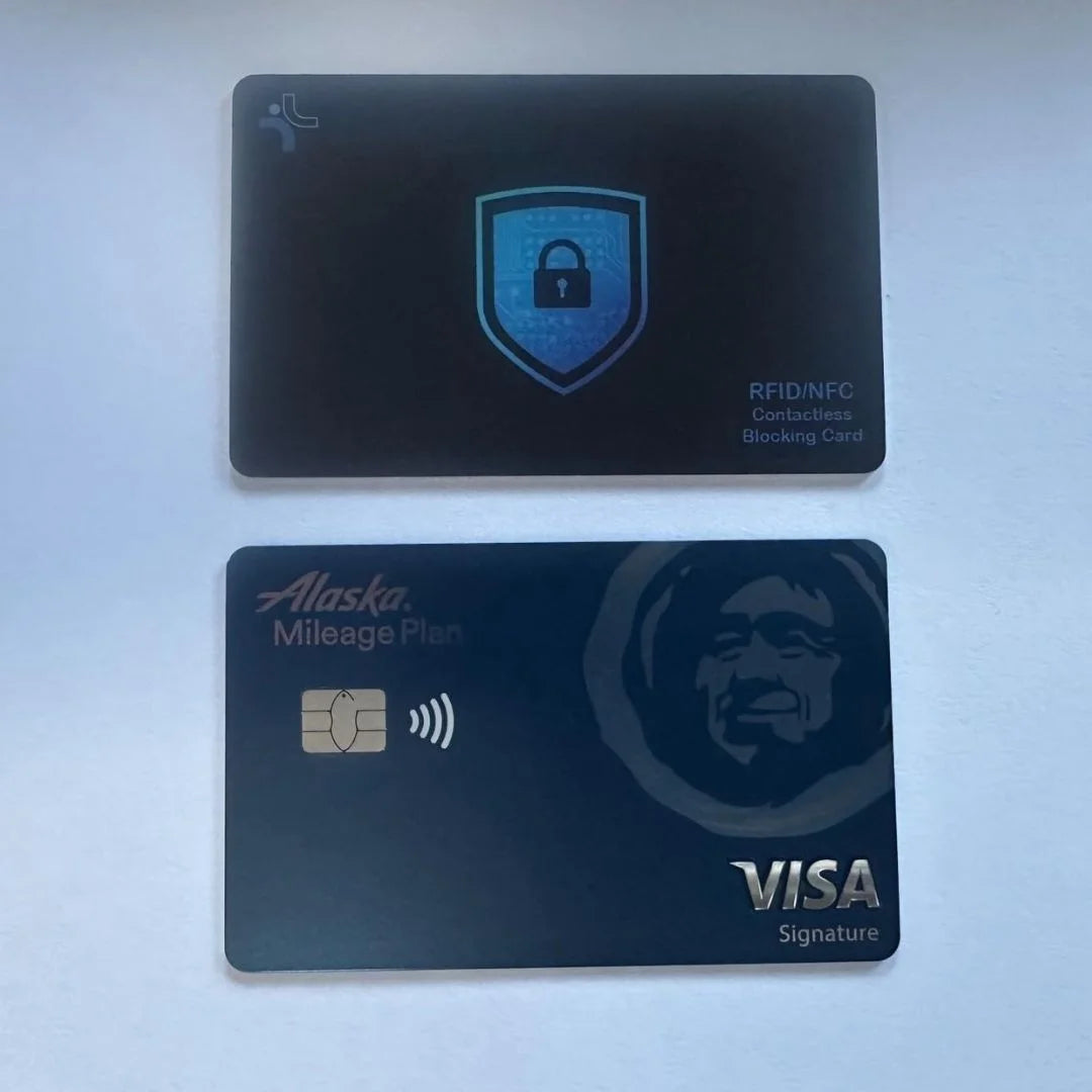 Protect Your Wallet from Digital Thieves Instantly NFC Shielding Card Blocker RFID Blocking Card