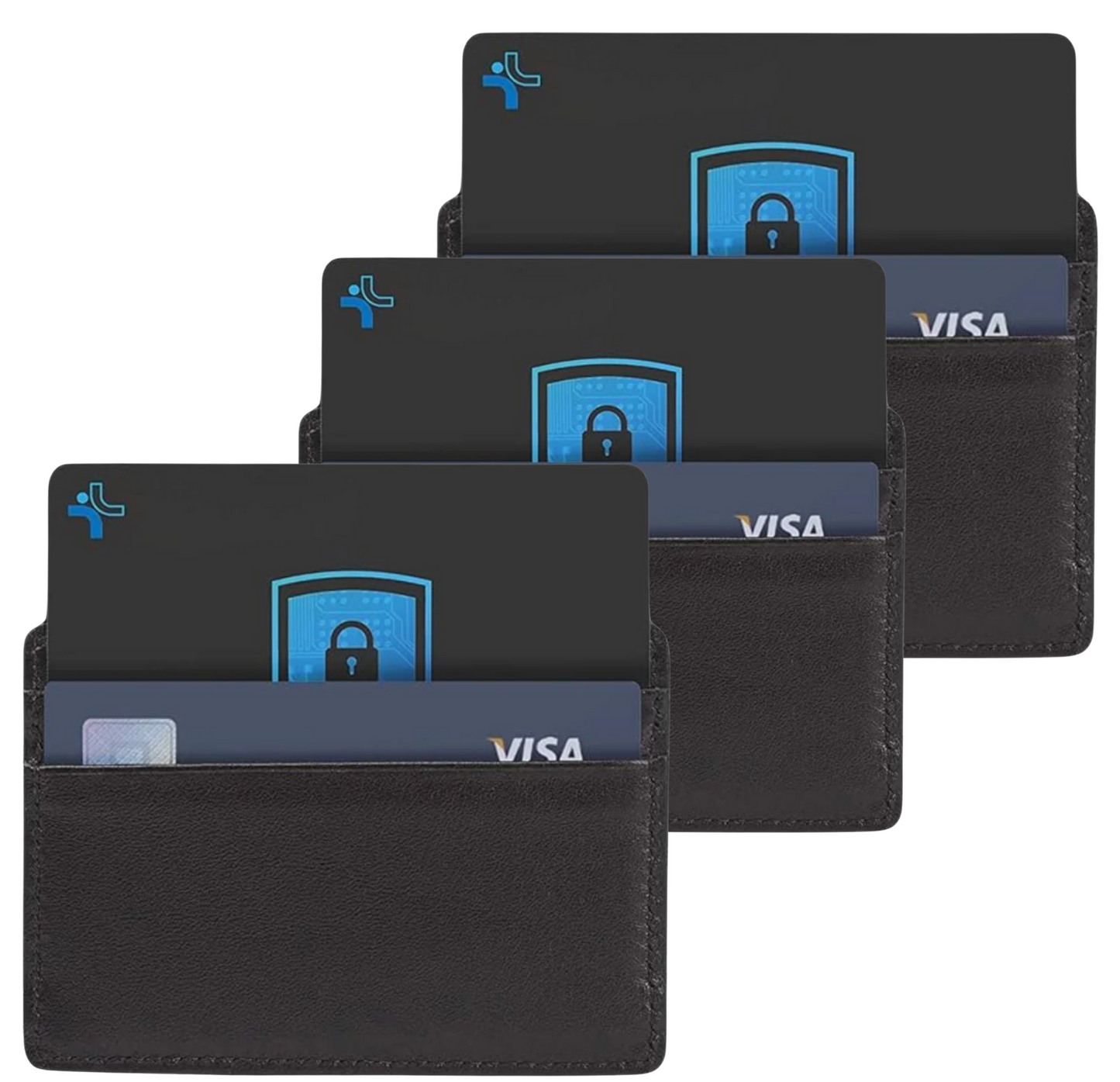Protect Your Wallet from Digital Thieves Instantly NFC Shielding Card Blocker RFID Blocking Card