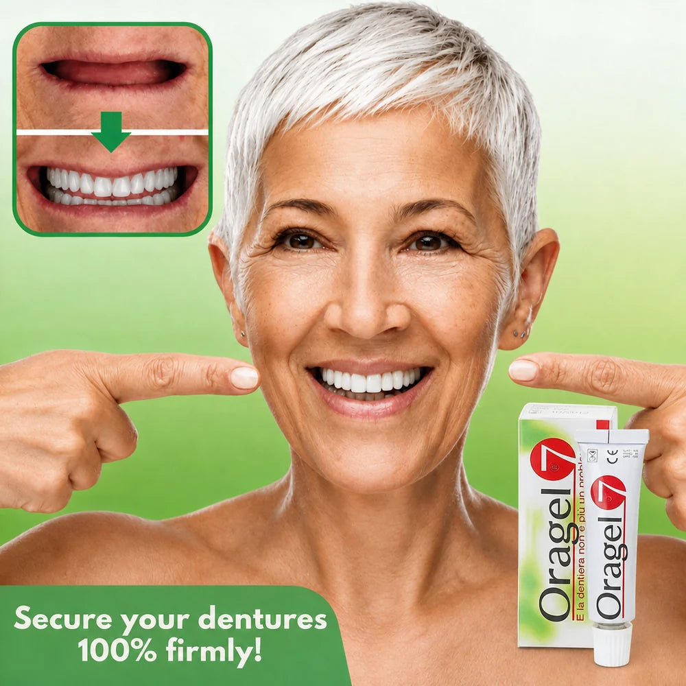 5 Reasons Why Americans With Loose Dentures Are Calling This Thermoplastic Gel Their "Permanent Fix"
