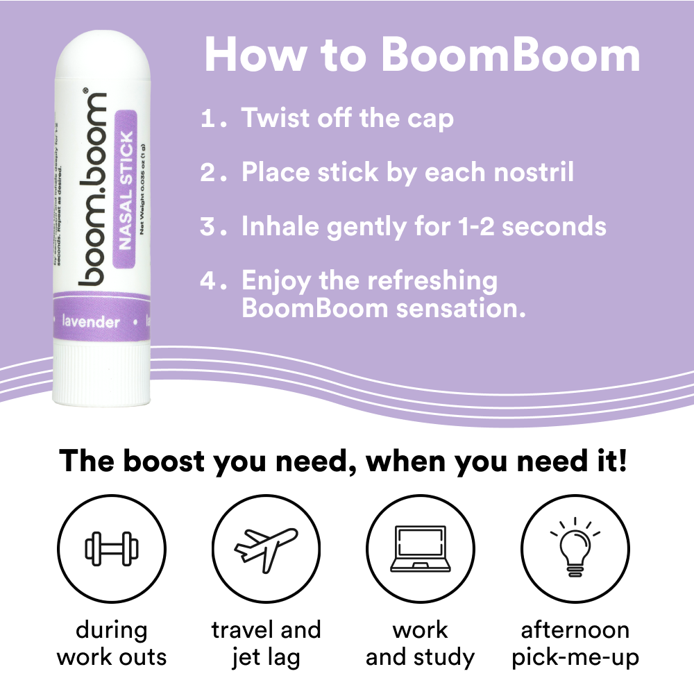 LIMETOW® Nasal Stick Vapor Flow Technology | Cool Refreshing Sensation | Natural Mood Boost | Simple Ingredients | Essential Oils + Menthol Inhaler (Mint) Visit the BoomBoom Store