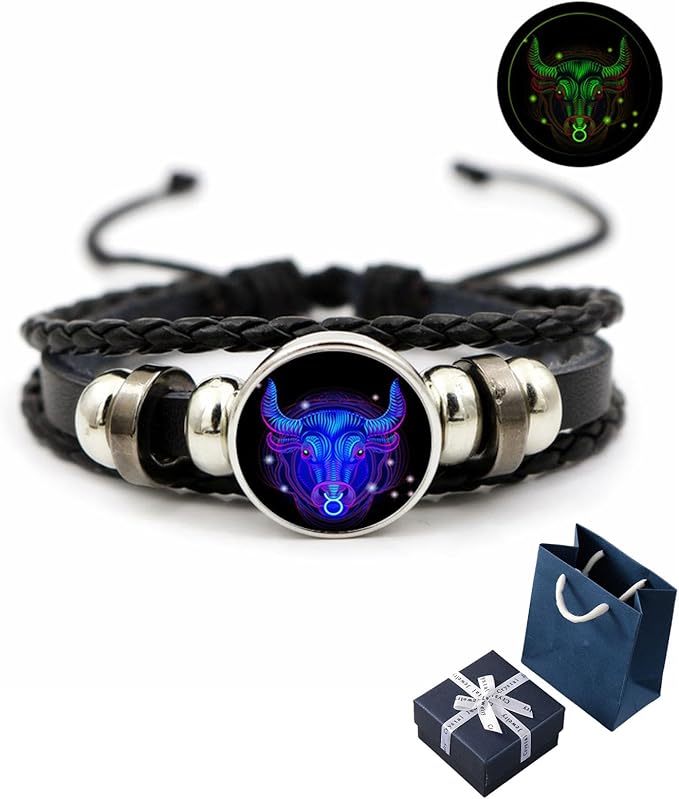 LIMETOW®Adjustable Zodiac Sign Powerful Manifestation Bracelet (Energized)