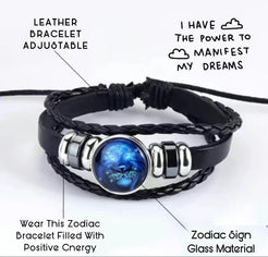 LIMETOW®Adjustable Zodiac Sign Powerful Manifestation Bracelet (Energized)