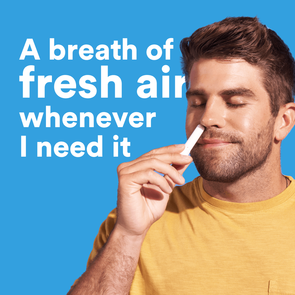 LIMETOW® Nasal Stick Vapor Flow Technology | Cool Refreshing Sensation | Natural Mood Boost | Simple Ingredients | Essential Oils + Menthol Inhaler (Mint) Visit the BoomBoom Store
