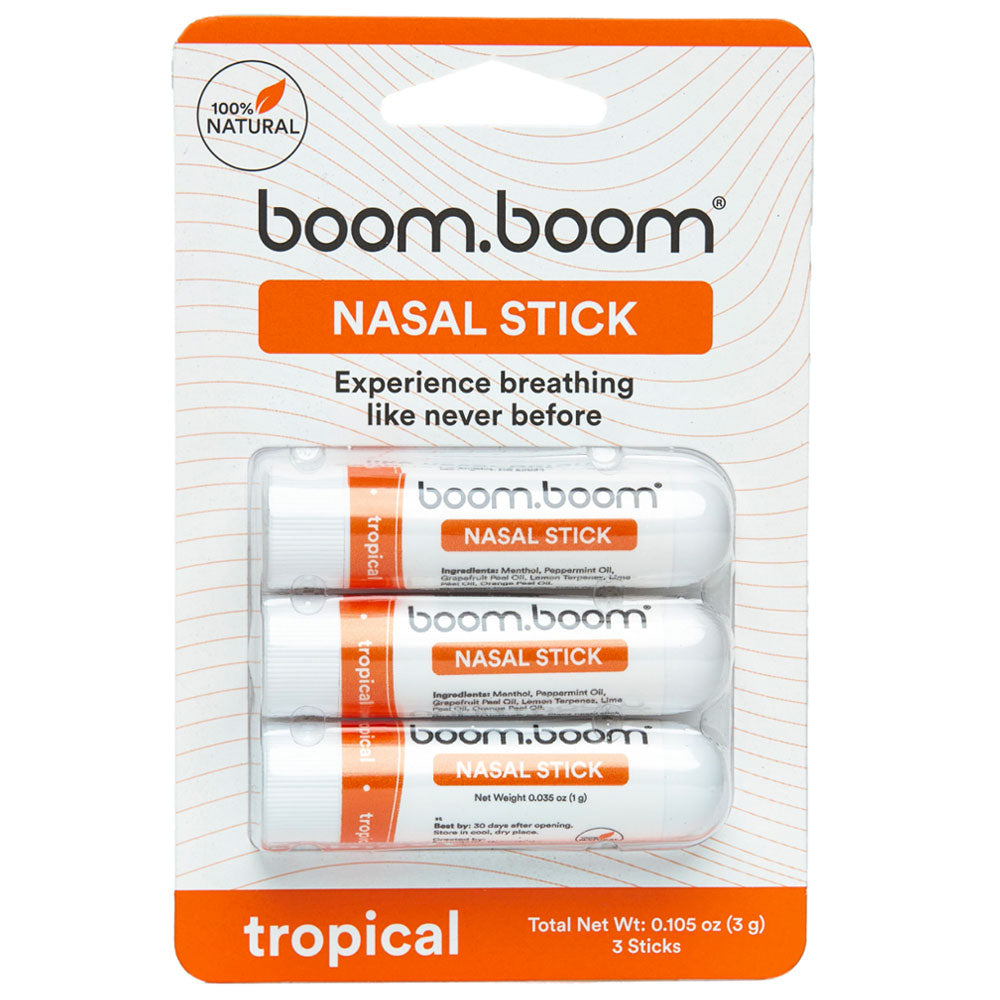 LIMETOW® Nasal Stick Vapor Flow Technology | Cool Refreshing Sensation | Natural Mood Boost | Simple Ingredients | Essential Oils + Menthol Inhaler (Mint) Visit the BoomBoom Store