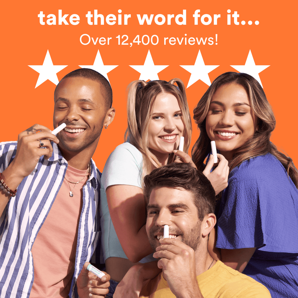 LIMETOW® Nasal Stick Vapor Flow Technology | Cool Refreshing Sensation | Natural Mood Boost | Simple Ingredients | Essential Oils + Menthol Inhaler (Mint) Visit the BoomBoom Store