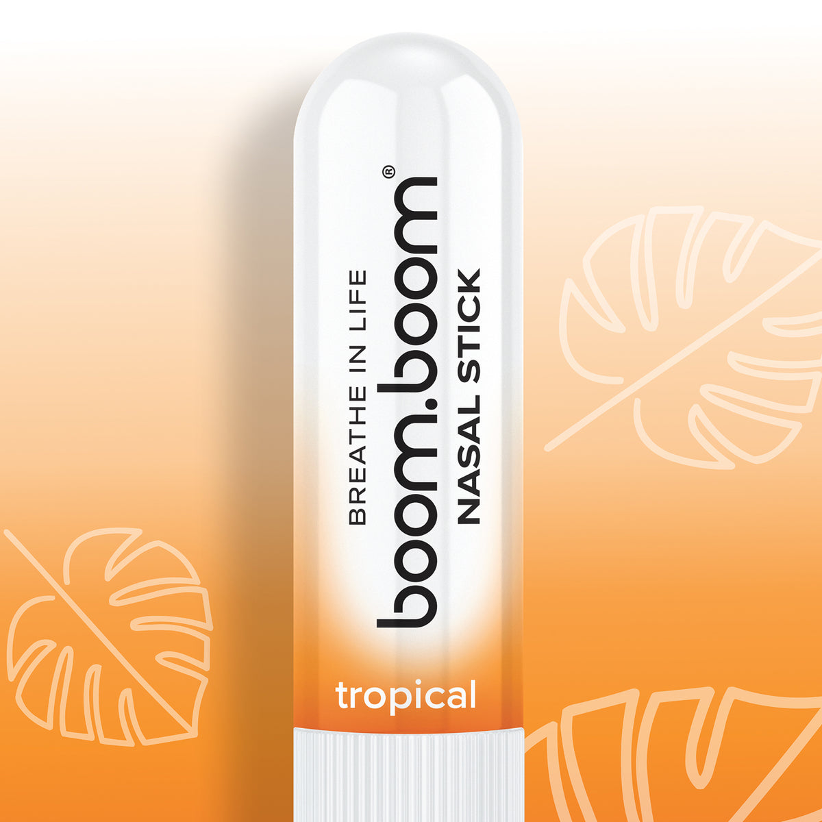 LIMETOW® Nasal Stick Vapor Flow Technology | Cool Refreshing Sensation | Natural Mood Boost | Simple Ingredients | Essential Oils + Menthol Inhaler (Mint) Visit the BoomBoom Store
