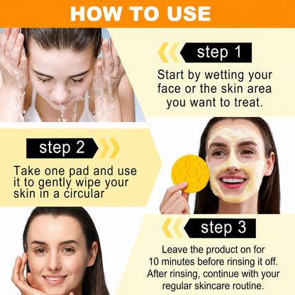 Turmeric Kojic Glow Pads