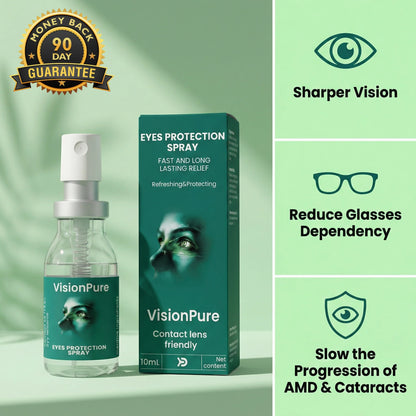🌎Ends Today: 70% OFF! |👍VisionPure Lutein Eye Spray