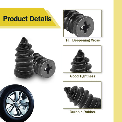 LIMETOW®Last Week Clearance Sale 49%🔥Tire Repair Rubber Nail🚚BUY MORE SAVE MORE
