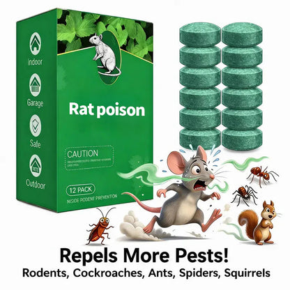 🔥Limited-Time 50% Off | 12 Pack Rodent Repellent Balls |Long-Lasting Indoor & Outdoor Use 🐭-Forget Traps And Poison — Try This Instead