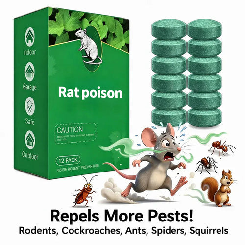 🔥Limited-Time 50% Off | 12 Pack Rodent Repellent Balls |Long-Lasting Indoor & Outdoor Use 🐭-Forget Traps And Poison — Try This Instead