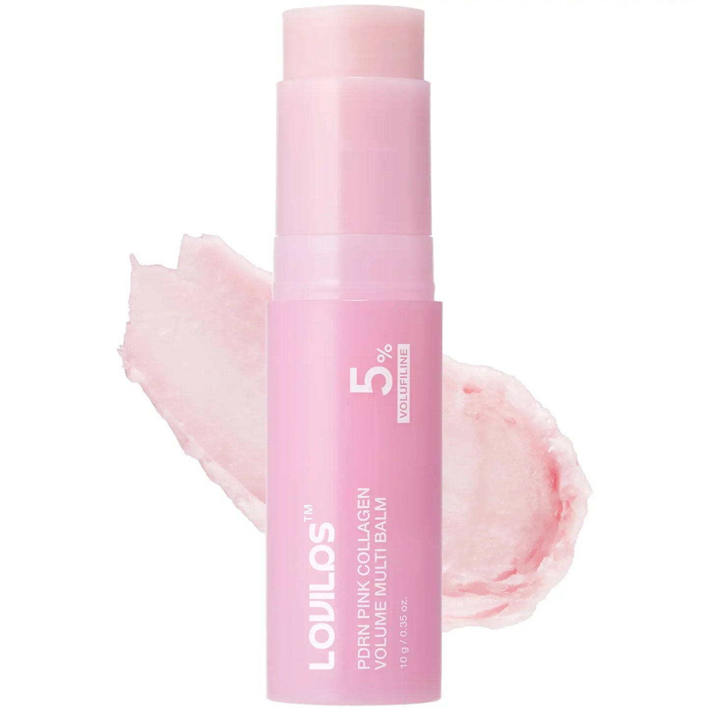PDRN Pink Collagen Volume Multi Balm I All In One Volufiline, PDRN, NADStick for Youthful-Looking, Helping Look of FineLines, Firming Care, Anti-Aging Care